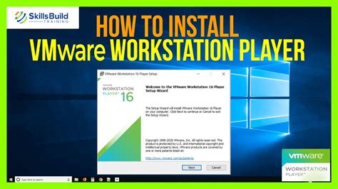 🔥 How To Install Vmware Workstation Player In Windows 10 Youtube