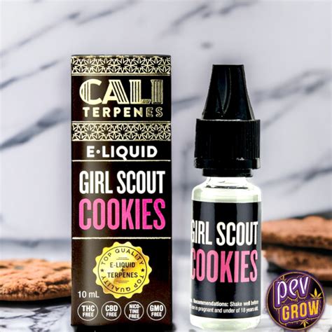 Compra L Quido Vaper Girl Scout Cookies Cali Terpenes En Pevgrow