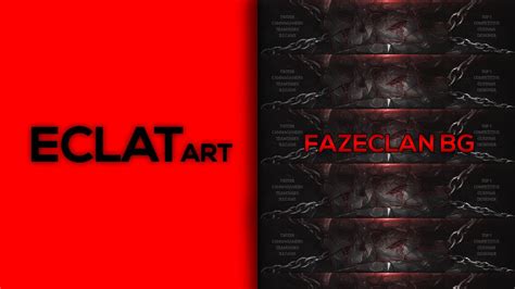 Speed Art Faze Clan Tagntrace Background Youtube