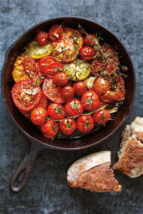 Roasted Tomatoes With Fresh Herbs Recipe Williams Sonoma Taste Fresh Herb Recipes Herb