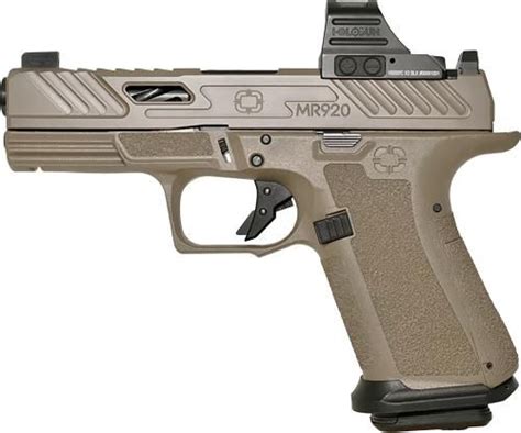 Shadow Systems Mr920 Elite Fde 9mm Holosun Optic Unthreaded Barrel