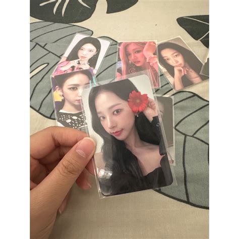 Jual Aespa Official Trading Card Tc Karina Ningning Giselle Winter