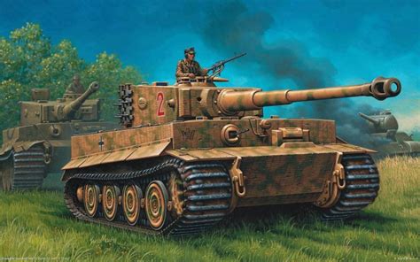 Tiger Tank Drawing at GetDrawings | Free download