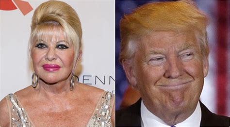 Donald Trumps Ex Wife Ivana Trump Relives Divorce From Us President In