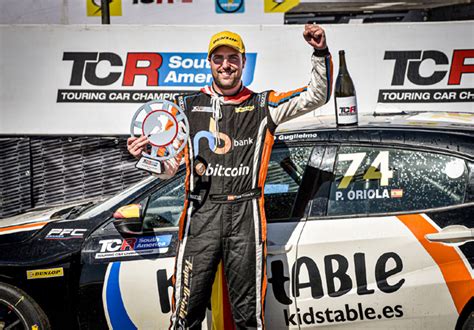 Tcr South America En Concepci N Del Uruguay Carrera Pezzini Logr