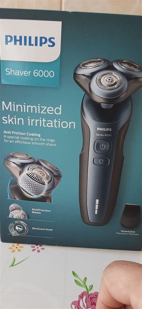 Philips Shaver 6000 S6620 11 AquaTec umed și uscat Berceni OLX ro