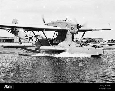 Deutsche Flugboot Dornier Do 18 1940 Stockfotografie Alamy