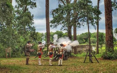 Fort Mose Historic State Park & Museum north of St Augustine