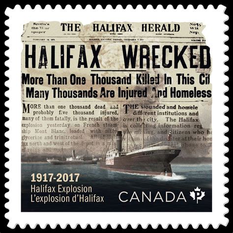 Today is the 100th anniversary of the Halifax explosion, Canada's worst ...