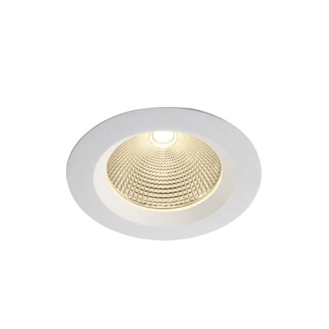 INCOLAMP LED Empotrable Blanco 18W 3000K