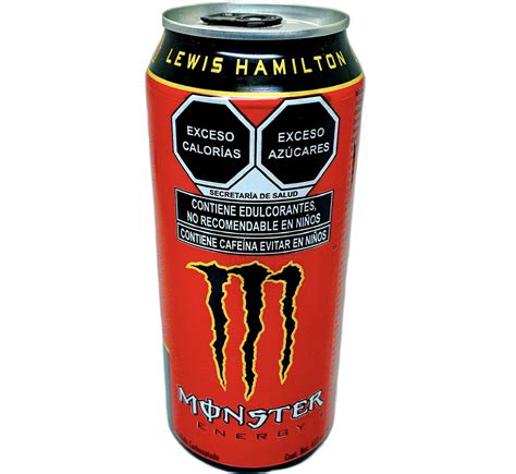 Mexico Monster Energy Lewis Hamilton (6 Star)