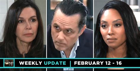 Gh Spoilers Weekly Update Suspicions And Disturbing News