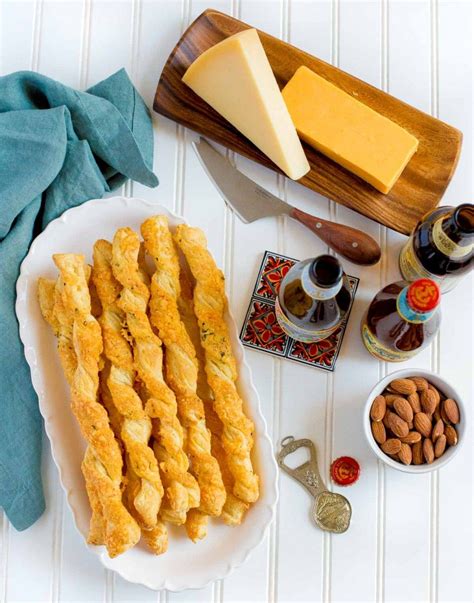 Scrumptious Puff Pastry Cheese Straws Are Quick And Easy To Make They