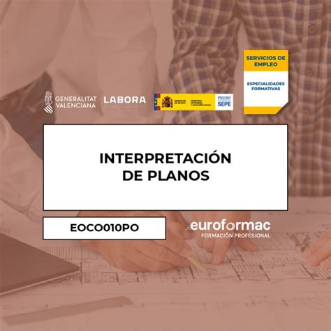 Curso gratuito de EOCO010PO INTERPRETACIÓN DE PLANOS Comunidad