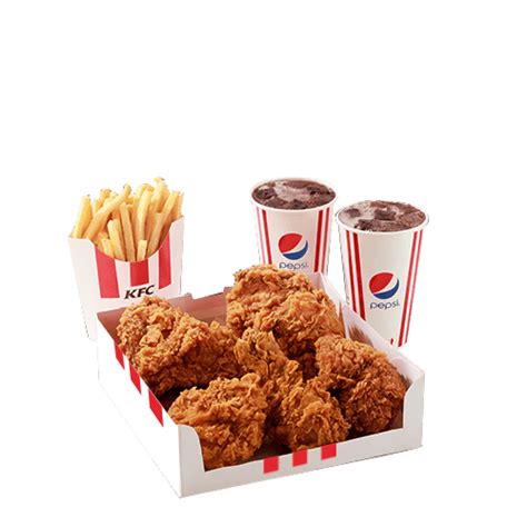 Crispy Duo Box: Turn up the fun with 5 pieces of Hot & Crispy Chicken ...