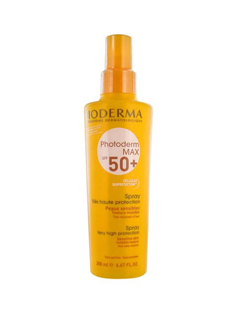 Bioderma Photoderm Max Spf 50 Spray 200 Ml