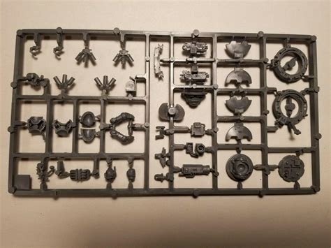 Warhammer 40k Space Marine Tank Upgrade Sprue 3709713849