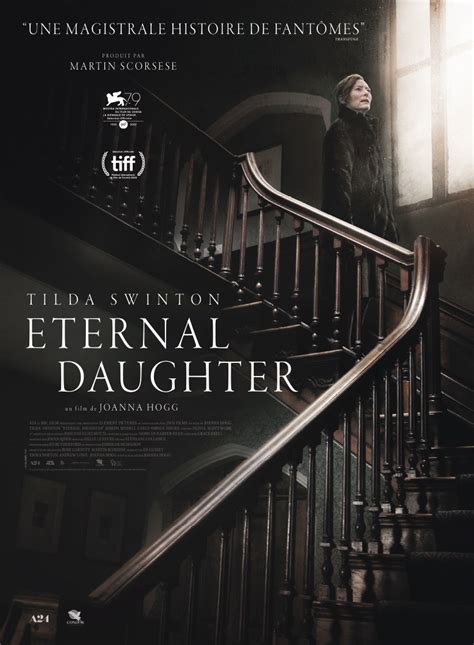 The Eternal Daughter (#2 of 2): Extra Large Movie Poster Image - IMP Awards