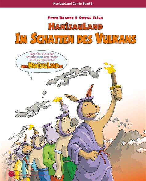 Comicband 5 Im Schatten des Vulkans Politik für Kinder einfach