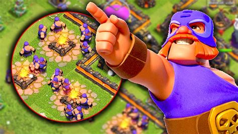 Clash Of Clans Une Nouvelle Troupe Inedite El Costo Youtube