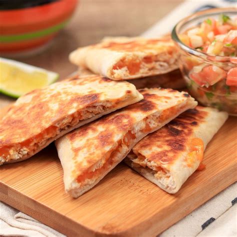 Cheese Quesadilla Recipe Written In Spanish Deporecipe Co