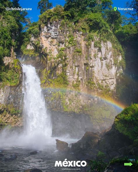 Visit México on Twitter Un arcoiris en medio de la belleza natural de