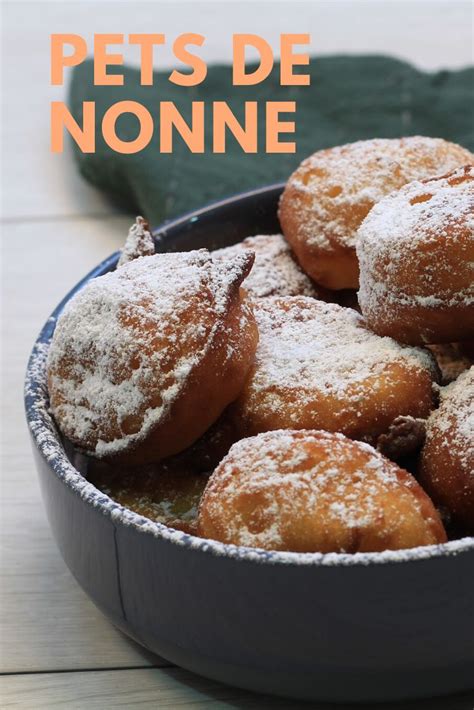 Pets De Nonne Par Acad Mie Du Go T Recette Recette Base De Patate