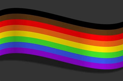 Premium Vector Philadelphia Pride Flag