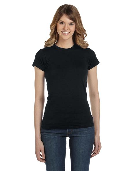 Anvil 379 Womens Ringspun Semi Sheer T Shirt 568 Womens T Shirts