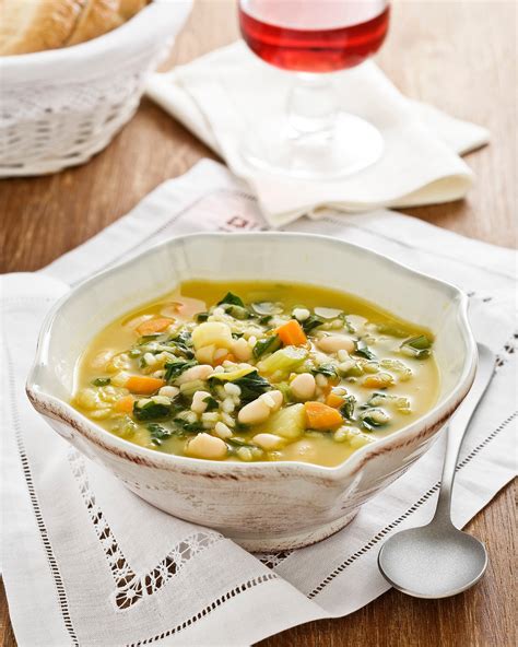 Ricetta Minestrone Di Verdure Con Il Pesto Donna Moderna