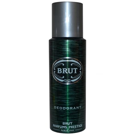 Brut Deodorant Spray 200ml Bath And Body From Direct Cosmetics Uk