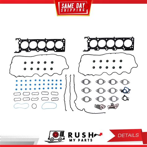 Dnj Ek4185 Engine Rebuild Kit For 05 09 Ford F250 Super Duty 6 8l V10 Sohc 30v Ebay