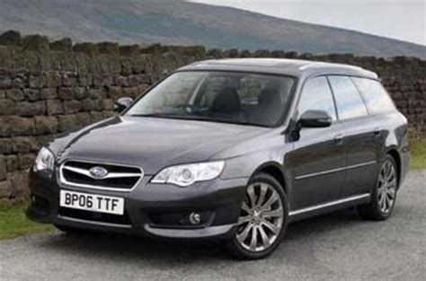 Subaru Legacy 30r Specb Review Autocar