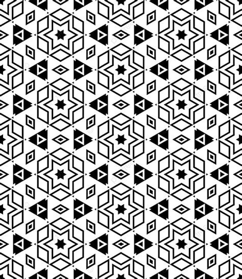 Background Bentuk Geometris Ilustrasi Seni Vektor Pola Mulus Mosaik