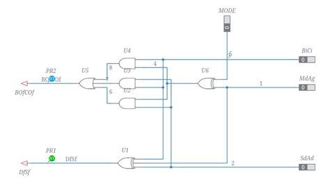 Configurable Mode Full Subtractor Adder Multisim Live