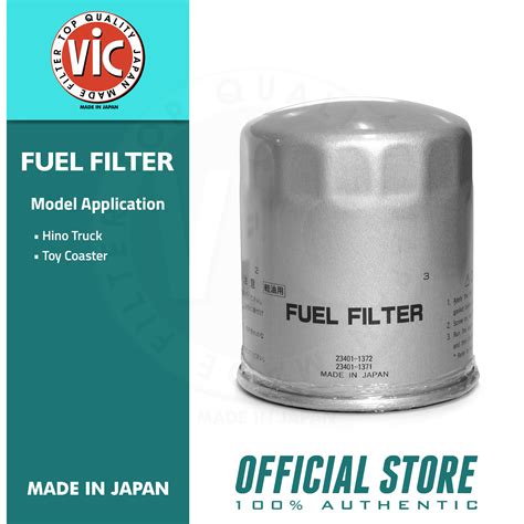 VIC Fuel Filter FC 609A For Hino Ranger Lazada PH