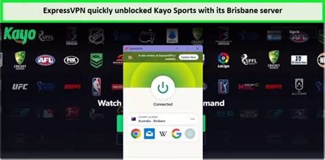 Best VPN For Kayo Sports In 2025 Fast Secure Reliable