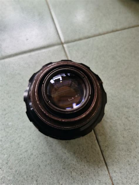 Helios Mm F Zebra Belomo Version Rare Photography Lens