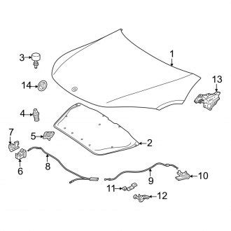 Mercedes Eqs Hood Hinges Springs Carid