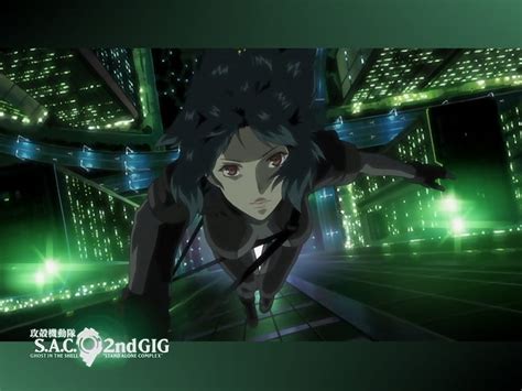 Ghost In The Shell Pretty Fall Motoko Gig Cyborg Sexy Android Cute Kusanagi Hd