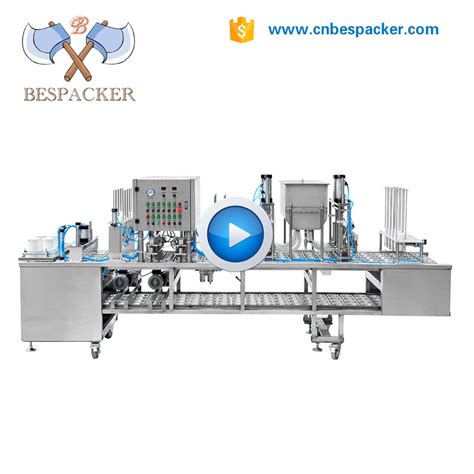 Plastic Cup Forming Filling Sealing Machine China Filling Sealing