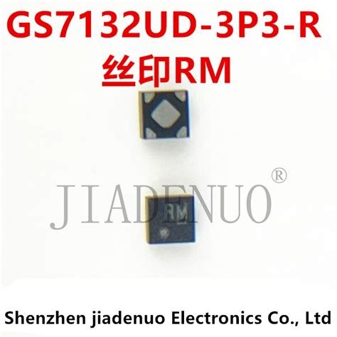 GS7132UD 3P3 R De Chips GS7132UD GS7132 RG JT QFN 10 Unidades Nuevo