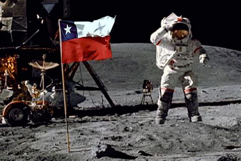 El Chileno Que Fue Dueño De La Luna La Tercera