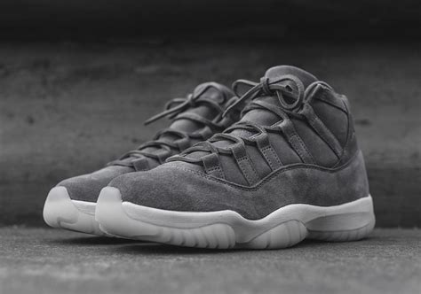 Air Jordan 11 Premium Cool Grey Le Site De La Sneaker