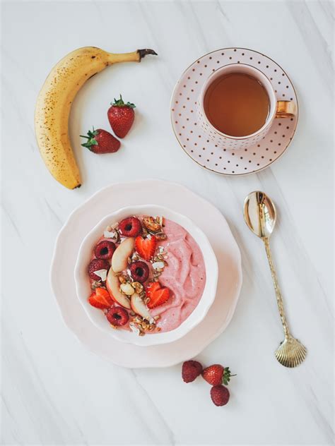 Pink Smoothie Bowl Chloe Ting Recipes