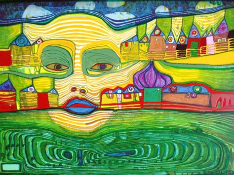 Hundertwasser mini project, biography, and quiz | Teaching Resources