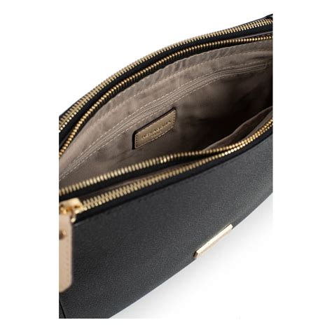 Sac porté travers ÉLÉNA Noir Nude Queen 3 Suisses