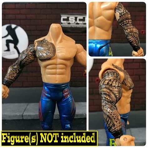 Roman Reigns Tattoos