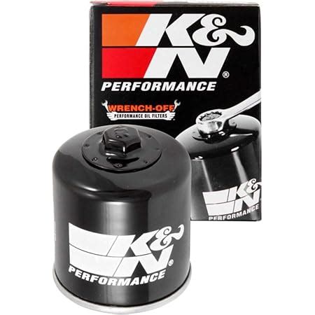 K N Filtro De Aceite Para Motocicleta Alto Rendimiento Premium