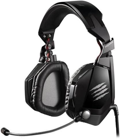 Mad Catz Freq Casque De Jeu St R O Pour Pc Et Mac Noir Brillant Fiche